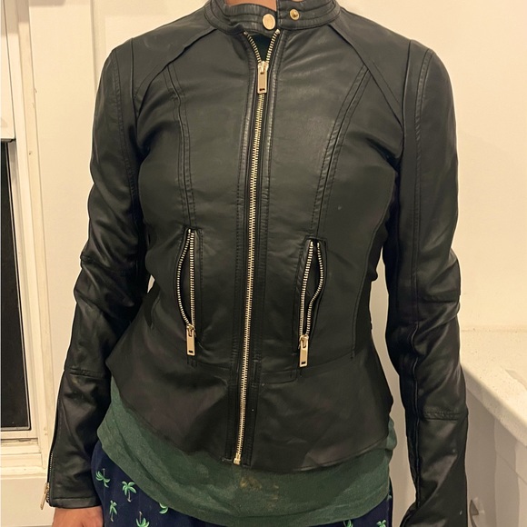 suzi shear Jackets & Blazers - Suzi Shear leather jacket size S